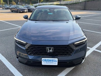 2026 Honda Accord Hybrid EX-L