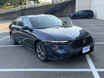 2026 Honda Accord Hybrid EX-L