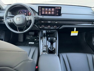 2026 Honda Accord Hybrid EX-L