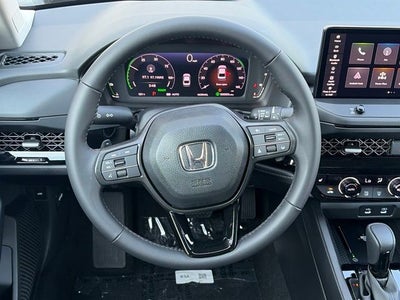 2026 Honda Accord Hybrid EX-L