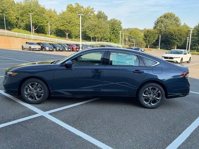 2026 Honda Accord Hybrid EX-L