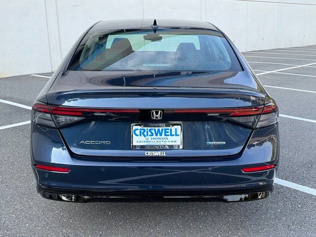 2026 Honda Accord Hybrid EX-L