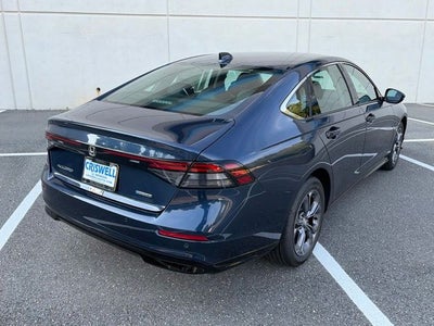2026 Honda Accord Hybrid EX-L