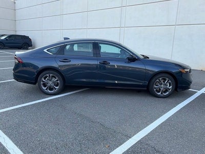 2026 Honda Accord Hybrid EX-L