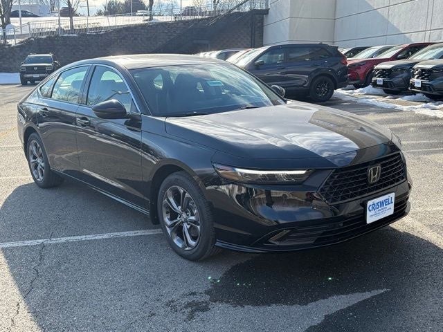 2026 Honda Accord Sedan EX-L Hybrid