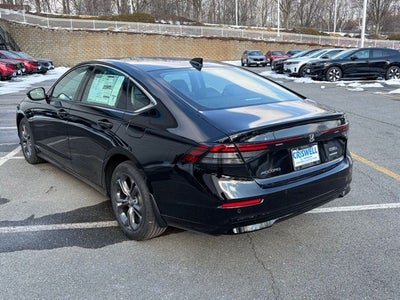 2026 Honda Accord Sedan EX-L Hybrid