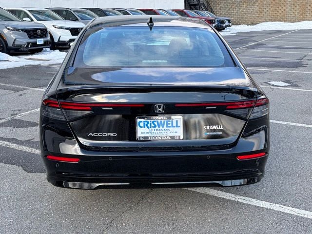 2026 Honda Accord Sedan EX-L Hybrid