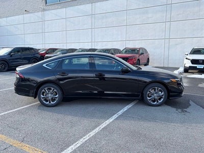 2026 Honda Accord Sedan EX-L Hybrid