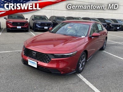 2025 Honda Accord Hybrid EX-L