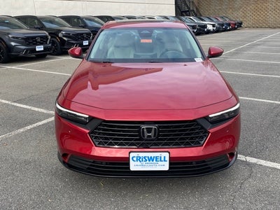 2025 Honda Accord Hybrid EX-L