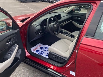 2025 Honda Accord Hybrid EX-L