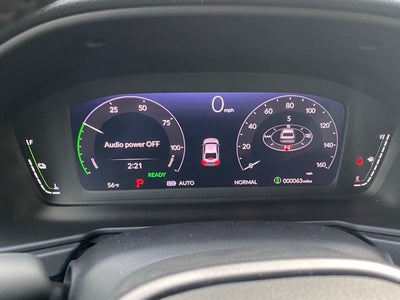 2025 Honda Accord Hybrid EX-L