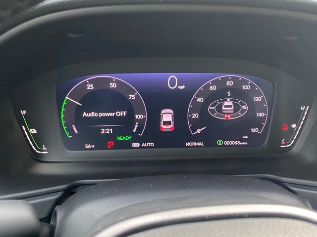 2025 Honda Accord Hybrid EX-L