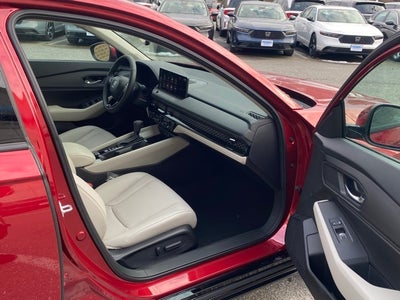 2025 Honda Accord Hybrid EX-L