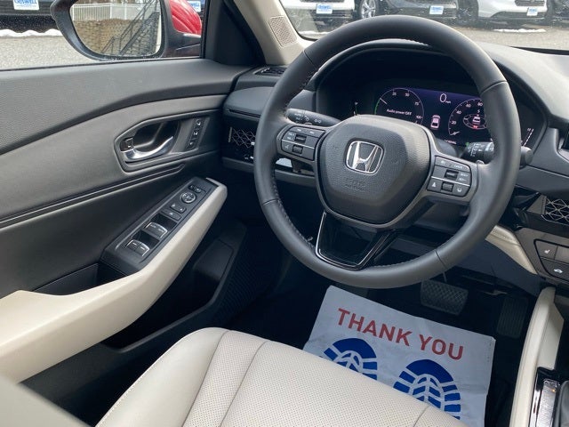 2025 Honda Accord Hybrid EX-L