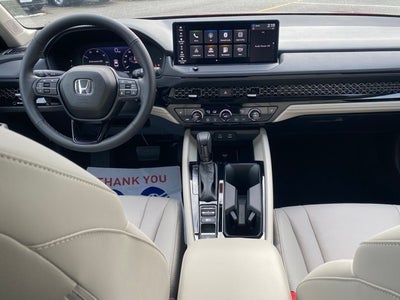 2025 Honda Accord Hybrid EX-L