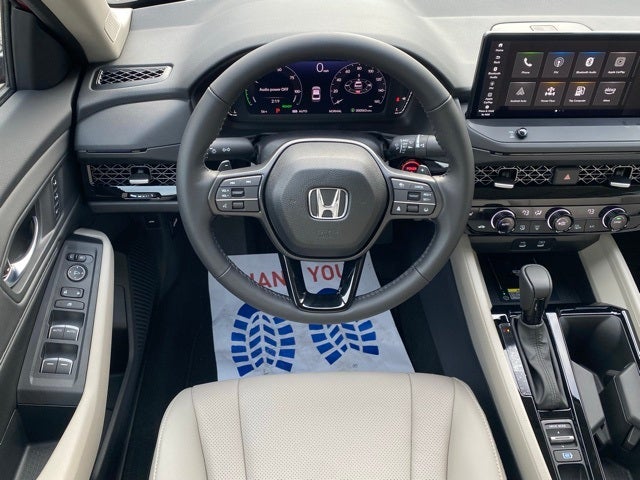 2025 Honda Accord Hybrid EX-L
