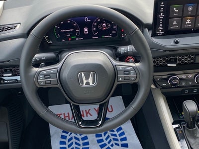 2025 Honda Accord Hybrid EX-L