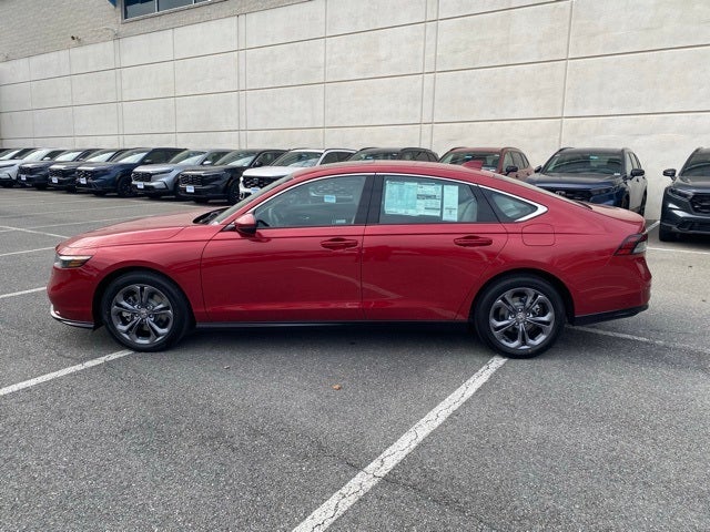 2025 Honda Accord Hybrid EX-L