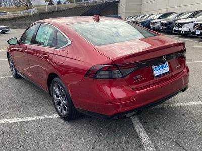 2025 Honda Accord Hybrid EX-L