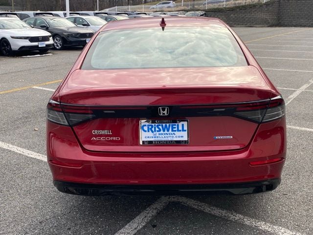 2025 Honda Accord Hybrid EX-L