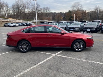 2025 Honda Accord Hybrid EX-L
