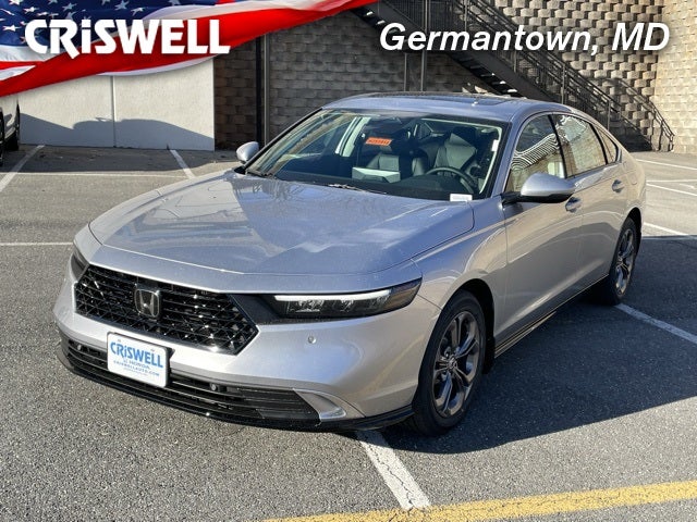 2025 Honda Accord Sedan HYBRID EX-L