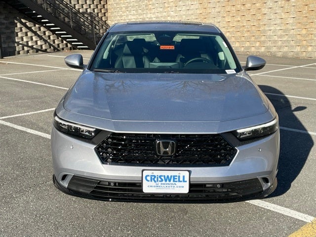 2025 Honda Accord Sedan HYBRID EX-L