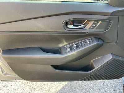 2025 Honda Accord Sedan HYBRID EX-L