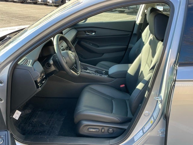 2025 Honda Accord Sedan HYBRID EX-L