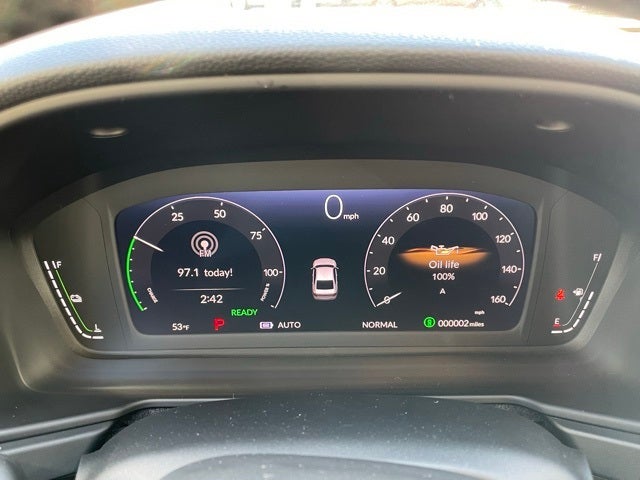 2025 Honda Accord Sedan HYBRID EX-L