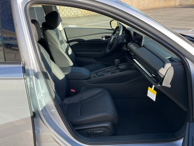 2025 Honda Accord Sedan HYBRID EX-L