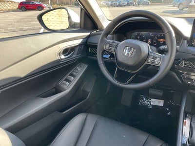 2025 Honda Accord Sedan HYBRID EX-L