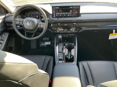 2025 Honda Accord Sedan HYBRID EX-L