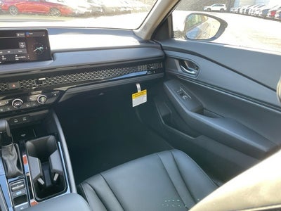 2025 Honda Accord Sedan HYBRID EX-L