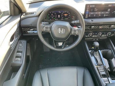 2025 Honda Accord Sedan HYBRID EX-L