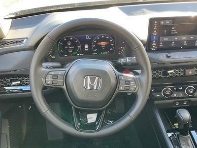2025 Honda Accord Sedan HYBRID EX-L