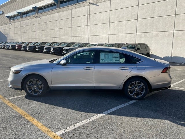 2025 Honda Accord Sedan HYBRID EX-L