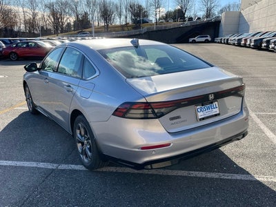 2025 Honda Accord Sedan HYBRID EX-L