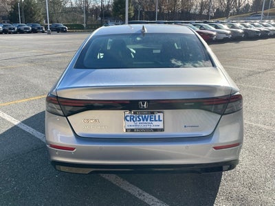 2025 Honda Accord Sedan HYBRID EX-L