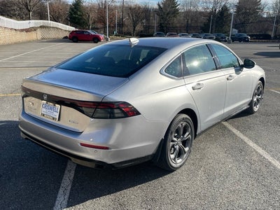 2025 Honda Accord Sedan HYBRID EX-L