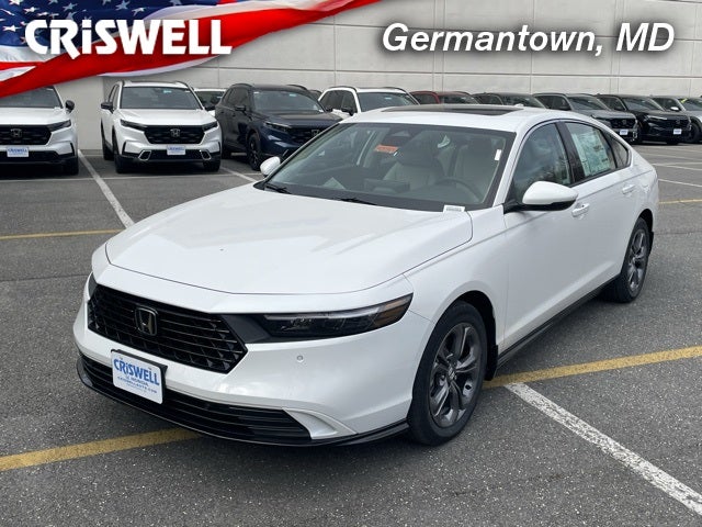 2025 Honda Accord Sedan HYBRID EX-L