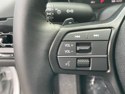 2025 Honda Accord Sedan HYBRID EX-L