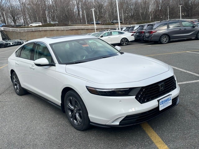 2025 Honda Accord Sedan HYBRID EX-L