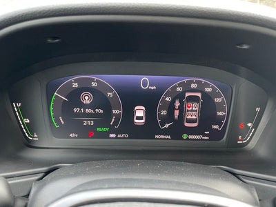 2025 Honda Accord Sedan HYBRID EX-L