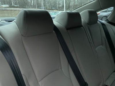 2025 Honda Accord Sedan HYBRID EX-L