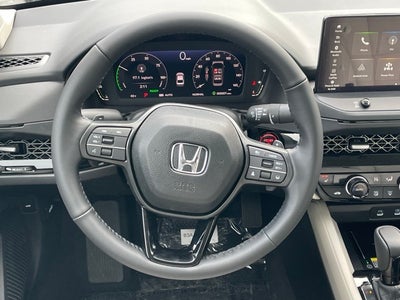 2025 Honda Accord Sedan HYBRID EX-L