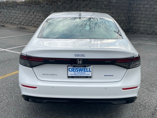 2025 Honda Accord Sedan HYBRID EX-L