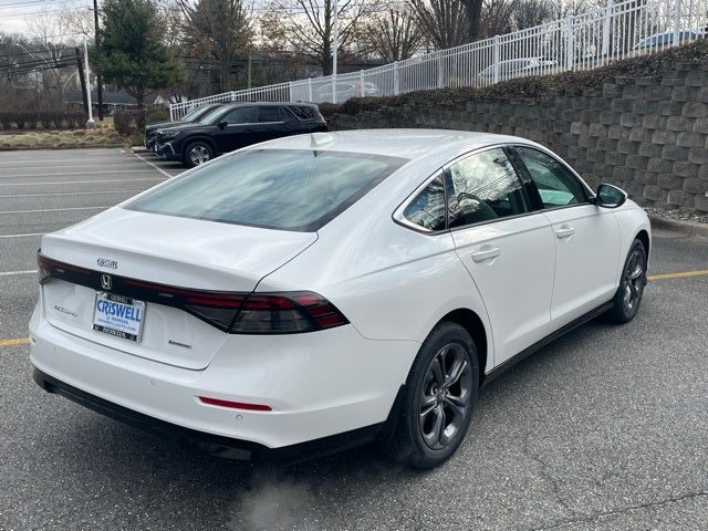 2025 Honda Accord Sedan HYBRID EX-L