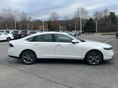 2025 Honda Accord Sedan HYBRID EX-L
